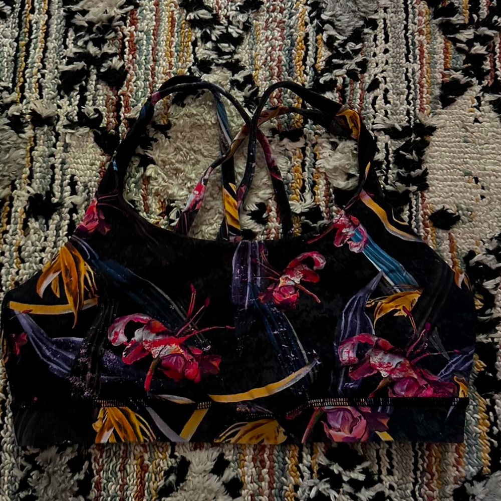 Lululemon energy sports bra
